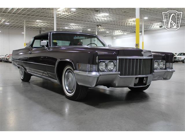 1970 Cadillac Coupe DeVille (CC-2106325) for sale in Las Vegas, Nevada