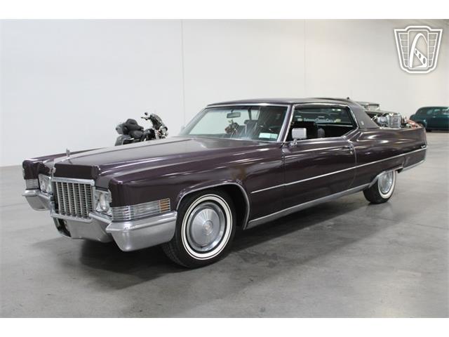 1970 Cadillac Coupe DeVille (CC-2106325) for sale in Las Vegas, Nevada