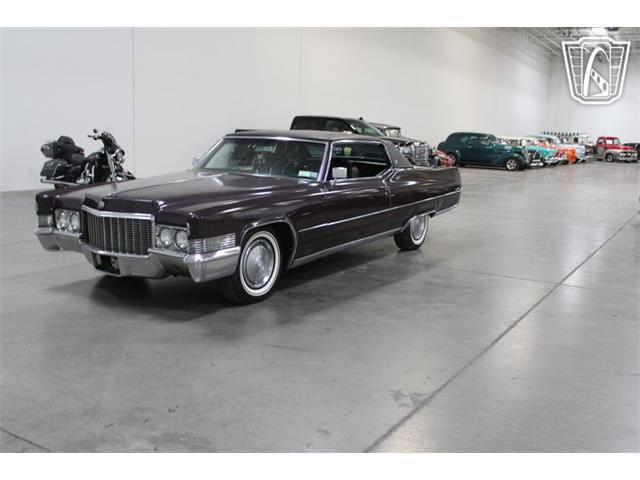 1970 Cadillac Coupe DeVille (CC-2106325) for sale in Las Vegas, Nevada