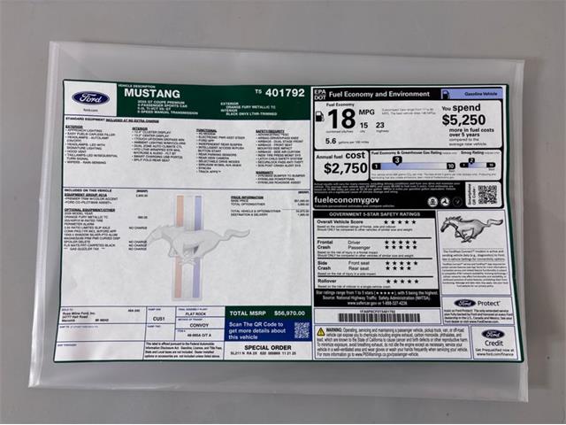 2026 Ford Mustang (CC-2106338) for sale in St. Charles, Missouri