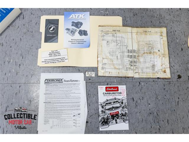 1969 Ford Bronco (CC-2106345) for sale in Marietta, Georgia