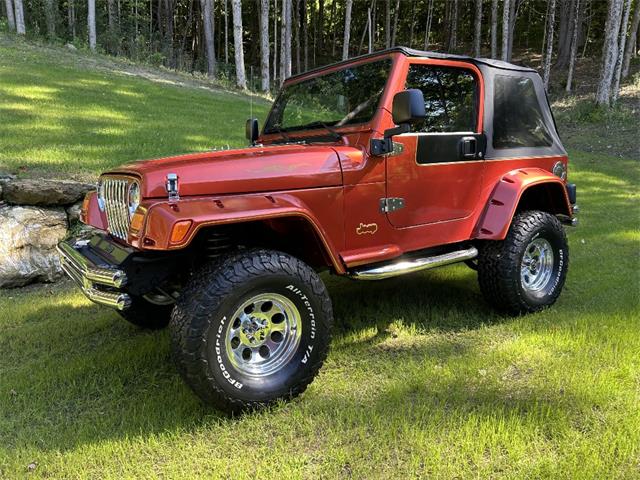 2004 Jeep Wrangler (CC-2106367) for sale in Saratoga Springs, New York