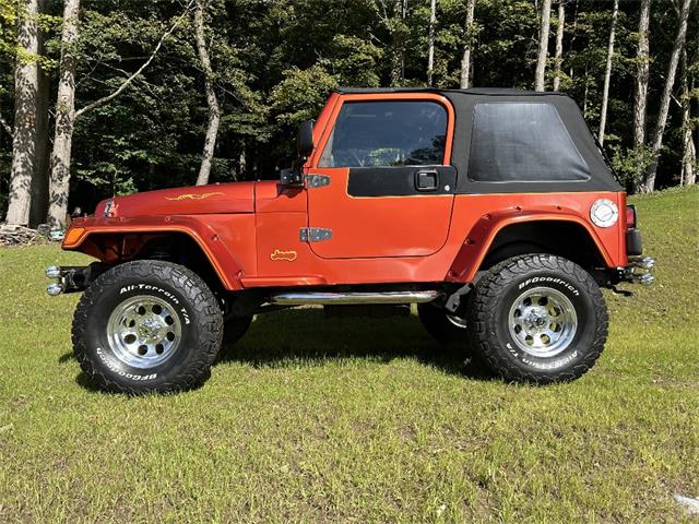 2004 Jeep Wrangler (CC-2106367) for sale in Saratoga Springs, New York