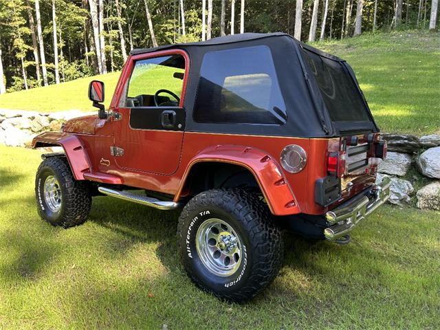 2004 Jeep Wrangler (CC-2106367) for sale in Saratoga Springs, New York