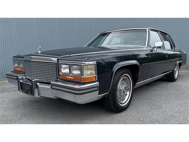 1988 Cadillac Brougham d'Elegance (CC-2106369) for sale in Saratoga Springs, New York