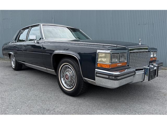 1988 Cadillac Brougham d'Elegance (CC-2106369) for sale in Saratoga Springs, New York