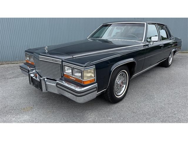 1988 Cadillac Brougham d'Elegance (CC-2106369) for sale in Saratoga Springs, New York