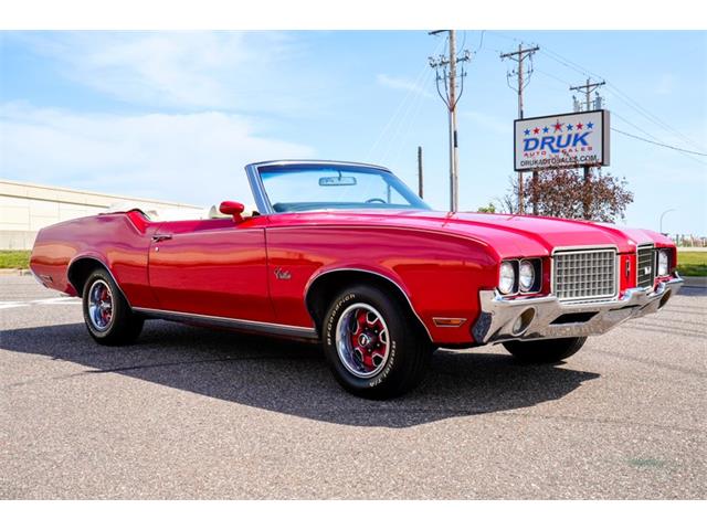1972 Oldsmobile Cutlass (CC-2106372) for sale in Ramsey, Minnesota