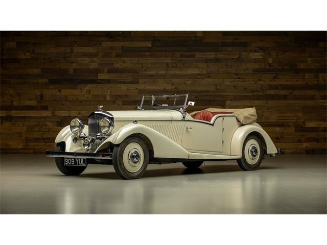 1933 Bentley 4-1/4 Litre (CC-2100638) for sale in Auburn, Indiana