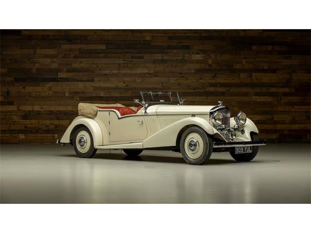 1933 Bentley 4-1/4 Litre (CC-2100638) for sale in Auburn, Indiana