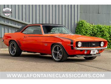 1969 Chevrolet Camaro (CC-2106404) for sale in Milford, Michigan
