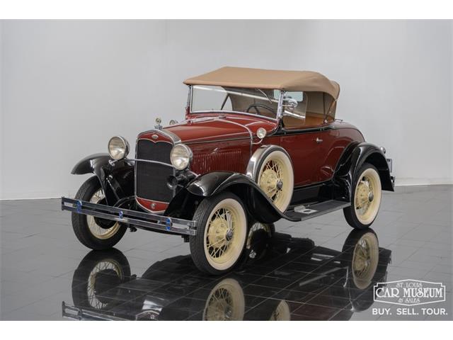 1931 Ford Model A Roadster (CC-2106407) for sale in St. Louis, Missouri