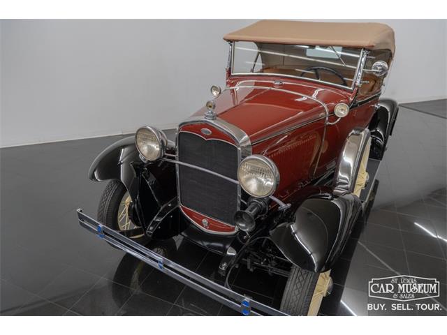1931 Ford Model A Roadster (CC-2106407) for sale in St. Louis, Missouri