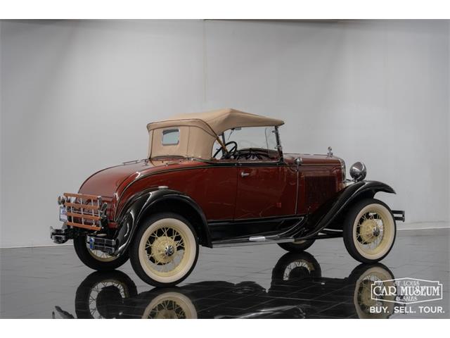 1931 Ford Model A Roadster (CC-2106407) for sale in St. Louis, Missouri