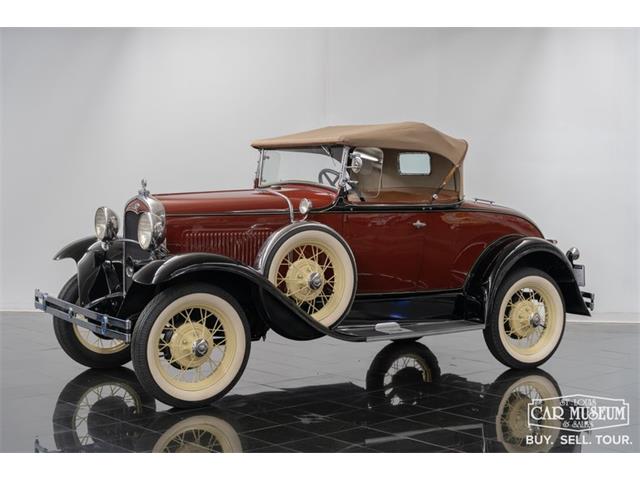 1931 Ford Model A Roadster (CC-2106407) for sale in St. Louis, Missouri