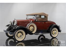 1931 Ford Model A Roadster (CC-2106407) for sale in St. Louis, Missouri
