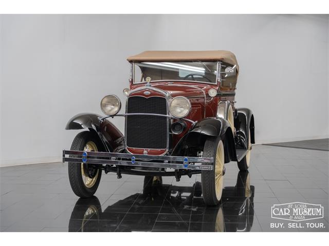 1931 Ford Model A Roadster (CC-2106407) for sale in St. Louis, Missouri