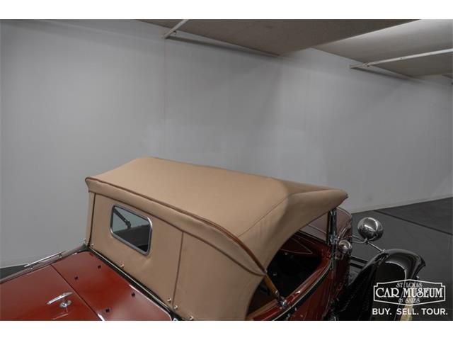 1931 Ford Model A Roadster (CC-2106407) for sale in St. Louis, Missouri