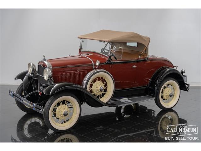 1931 Ford Model A Roadster (CC-2106407) for sale in St. Louis, Missouri