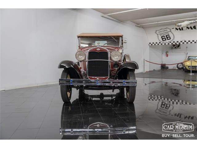 1931 Ford Model A Roadster (CC-2106407) for sale in St. Louis, Missouri