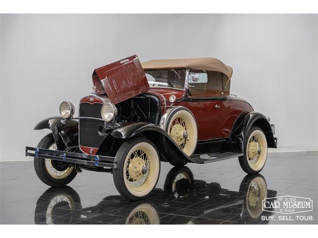 1931 Ford Model A Roadster (CC-2106407) for sale in St. Louis, Missouri