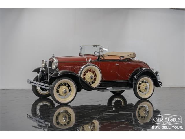 1931 Ford Model A Roadster (CC-2106407) for sale in St. Louis, Missouri