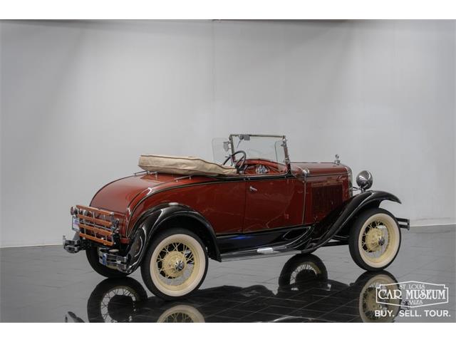 1931 Ford Model A Roadster (CC-2106407) for sale in St. Louis, Missouri