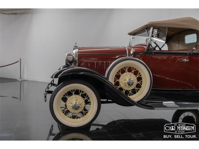 1931 Ford Model A Roadster (CC-2106407) for sale in St. Louis, Missouri