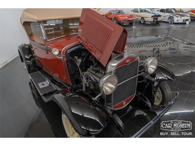 1931 Ford Model A Roadster (CC-2106407) for sale in St. Louis, Missouri
