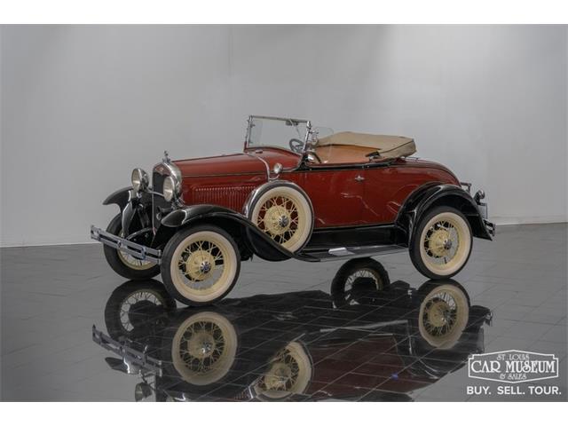 1931 Ford Model A Roadster (CC-2106407) for sale in St. Louis, Missouri