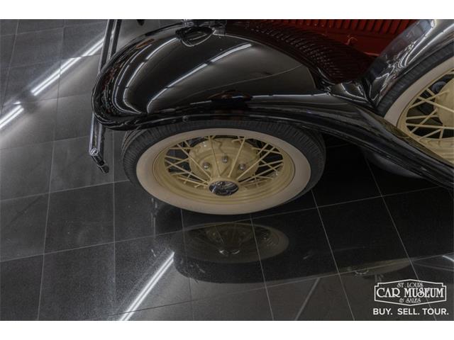 1931 Ford Model A Roadster (CC-2106407) for sale in St. Louis, Missouri