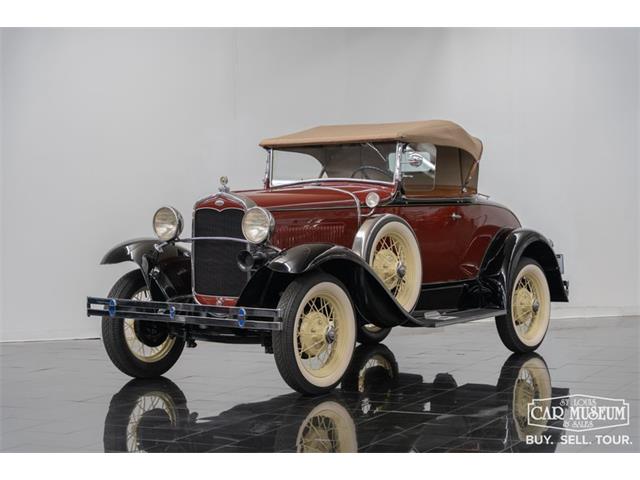 1931 Ford Model A Roadster (CC-2106407) for sale in St. Louis, Missouri