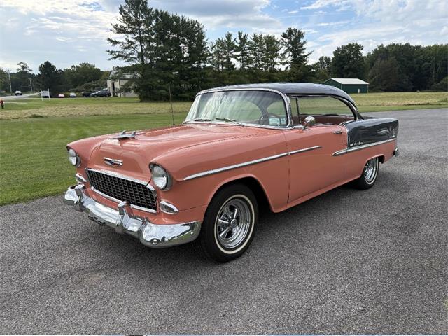 1955 Chevrolet Bel Air (CC-2106418) for sale in Saratoga Springs, New York