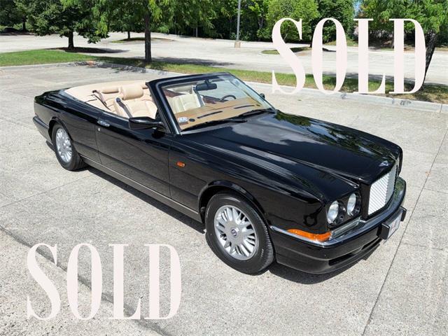 1998 Bentley Azure (CC-2106440) for sale in Carey, Illinois