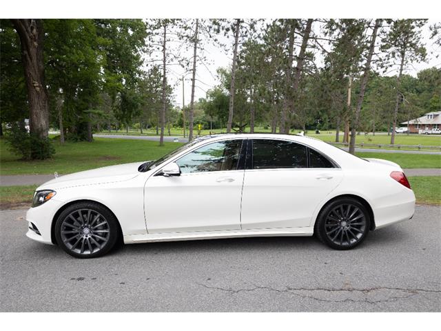 2015 Mercedes-Benz S550 (CC-2106442) for sale in Saratoga Springs, New York
