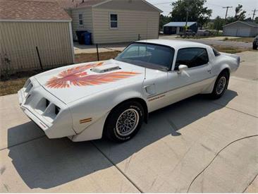 1979 Pontiac Firebird Trans Am WS6 (CC-2106459) for sale in Saratoga Springs, New York