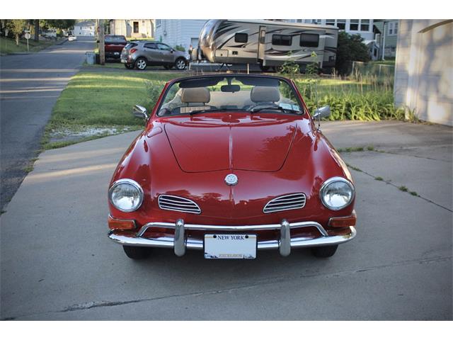 1971 Volkswagen Karmann Ghia (CC-2106470) for sale in Saratoga Springs, New York