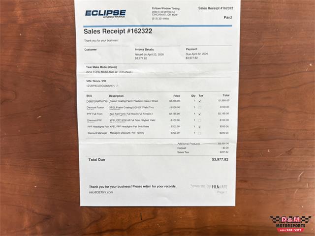 2012 Ford Mustang (CC-2106476) for sale in Glen Ellyn, Illinois