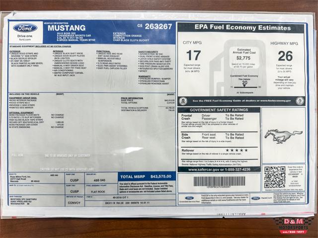 2012 Ford Mustang (CC-2106476) for sale in Glen Ellyn, Illinois