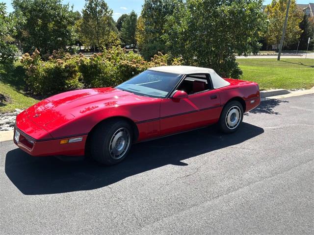 1987 Chevrolet Corvette (CC-2106486) for sale in Clarksburg, Maryland