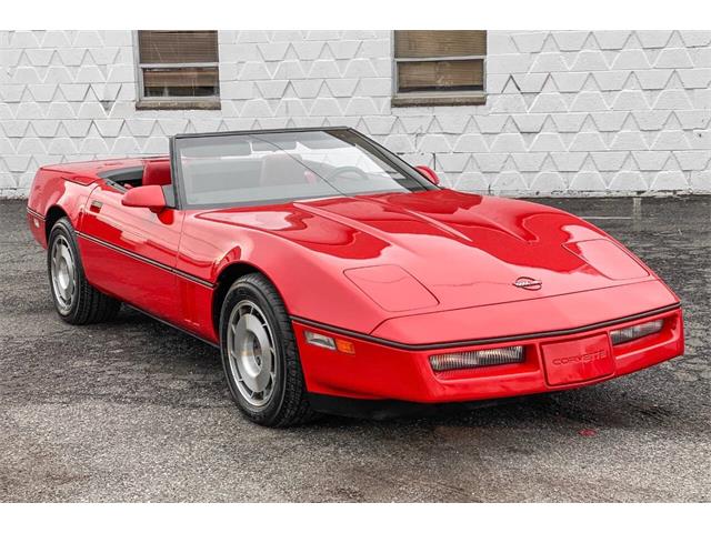 1987 Chevrolet Corvette (CC-2106486) for sale in Clarksburg, Maryland