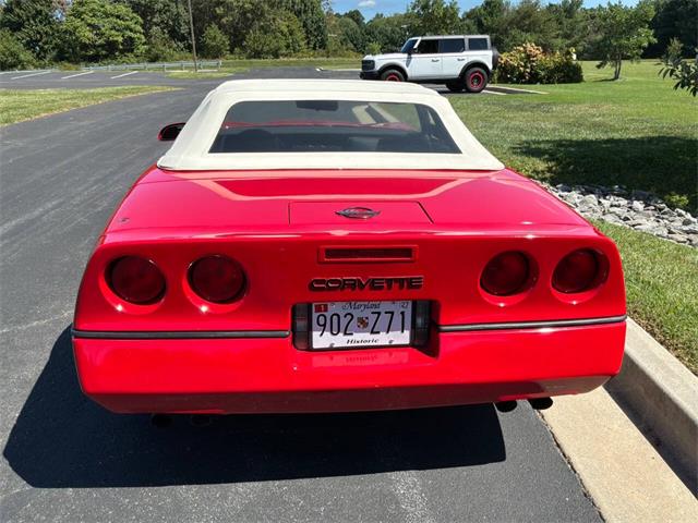 1987 Chevrolet Corvette (CC-2106486) for sale in Clarksburg, Maryland
