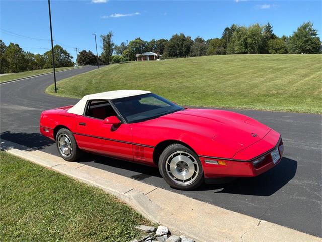 1987 Chevrolet Corvette (CC-2106486) for sale in Clarksburg, Maryland