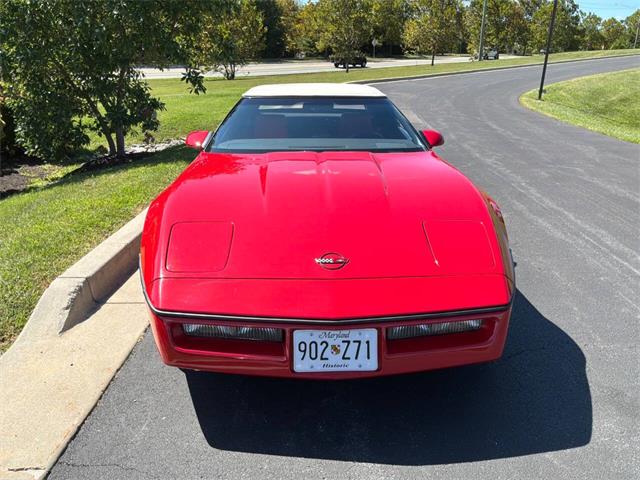 1987 Chevrolet Corvette (CC-2106486) for sale in Clarksburg, Maryland