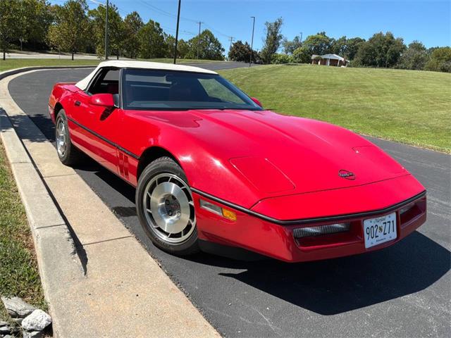 1987 Chevrolet Corvette (CC-2106486) for sale in Clarksburg, Maryland