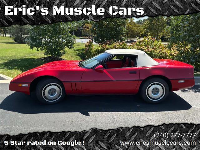1987 Chevrolet Corvette (CC-2106486) for sale in Clarksburg, Maryland