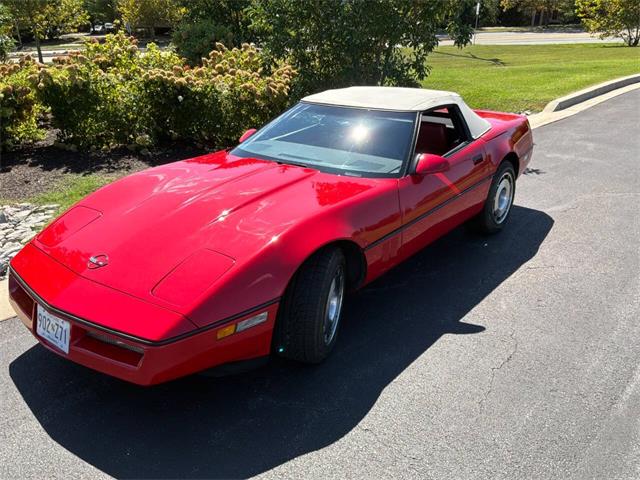 1987 Chevrolet Corvette (CC-2106486) for sale in Clarksburg, Maryland