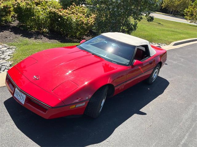 1987 Chevrolet Corvette (CC-2106486) for sale in Clarksburg, Maryland