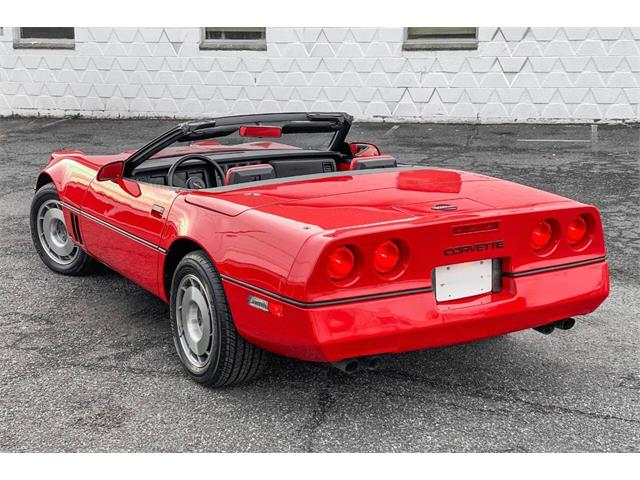 1987 Chevrolet Corvette (CC-2106486) for sale in Clarksburg, Maryland