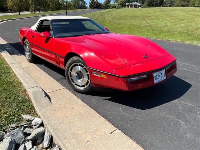 1987 Chevrolet Corvette (CC-2106486) for sale in Clarksburg, Maryland